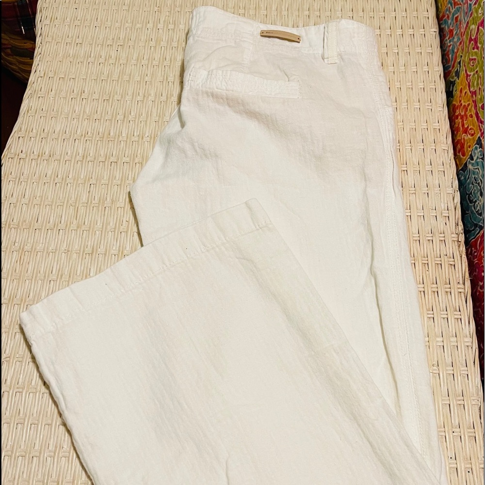 😍Pilcro and the Letterpress cotton slacks